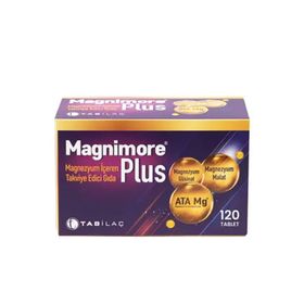 Magnimore Plus 2x60 Kapsül