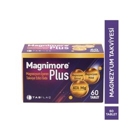 Magnimore Plus 60 Tablet