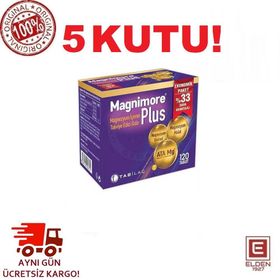 Magnimore Plus Magnezyum 120 Tablet
