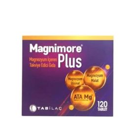 Magnimore Plus Magnezyum 120 Tablet