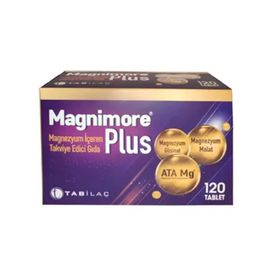 Magnimore Plus Magnezyum 120 Tablet