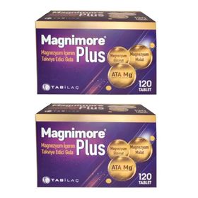Magnimore Plus Magnezyum 120 Tablet