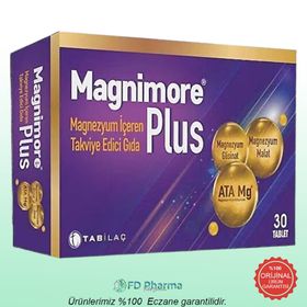 Magnimore Plus Magnezyum 30 Tablet