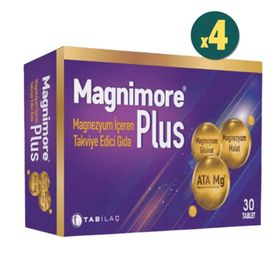 Magnimore Plus Magnezyum 30 Tablet