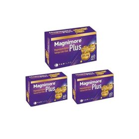 Magnimore Plus Magnezyum 60 Tablet