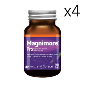 Magnimore Pro Magnezyum 4x90 Kapsül