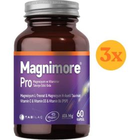 Magnimore Pro Magnezyum 60 Kapsül