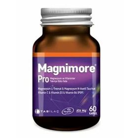 Magnimore Pro Magnezyum 60 Kapsül