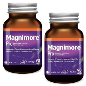 Magnimore Pro Magnezyum 90 Kapsül