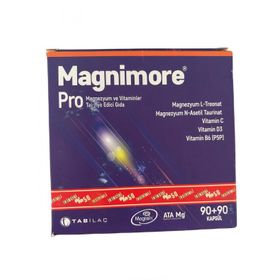 Magnimore Pro Magnezyum 90 Kapsül