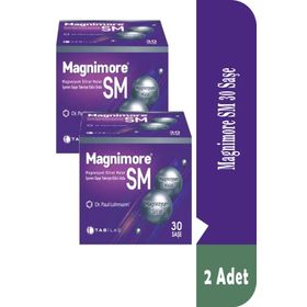 Magnimore SM Magnezyum 30 Saşe