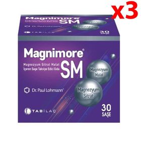 Magnimore SM Magnezyum Saşe