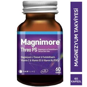 Magnimore Threo PS Magnezyum 60 Kapsül