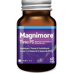 Magnimore Threo PS Magnezyum 60 Kapsül