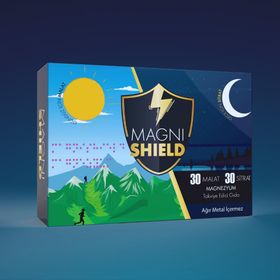Magnishield Magnezyum 60 Tablet