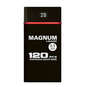 Magnum 0.5 mm Versatil Kalem Ucu 2B Min 120'li 60 mm
