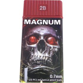 Magnum 0.7 mm Versatil Kalem Ucu 2B Min 120'li 60 mm C-13