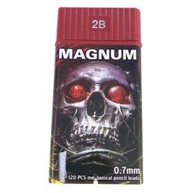 Magnum 0.7 mm Versatil Kalem Ucu 2B Min 120'li 60 mm C-13