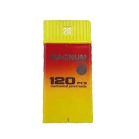 Magnum 2B 0.5 mm 120'li Sarı Kırmızı Kalem Ucu