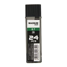 Magnum 2B 0.7 mm Şeffaf Siyah Kurşun Kalem Ucu