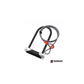 Magnum 3102 U Bisiklet Kilidi ve 120 cm 10 mm Kablo
