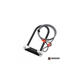 Magnum 3102 U Bisiklet Kilidi ve 120 cm 10 mm Kablo