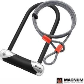 Magnum 3102 U Bisiklet Kilidi ve 120 cm 10 mm Kablo