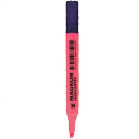 Magnum 8341 Pembe Fosforlu Kalem