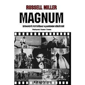 MAGNUM EFSANEVI FOTOĞRAF AJANSININ HIKAYESI - RUSSELL MILLER