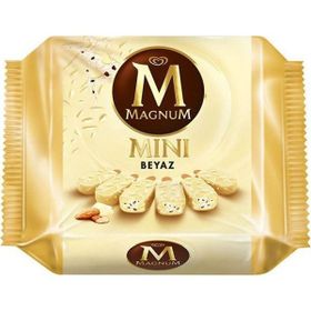 Magnum Mini Beyaz Classic 6'lı Dondurma