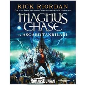 Magnus Chase ve Asgard Tanrıları Ölüm Gemisi - Rick Riordan