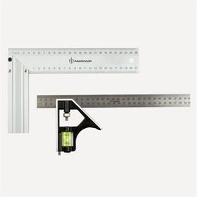 Magnusson 250x300 mm Mag 2 Prç Kombine Gönye Seti