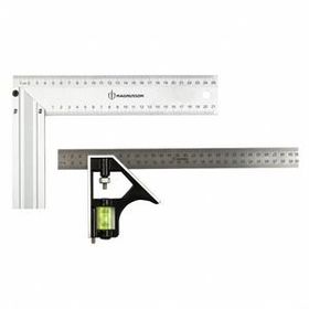 Magnusson 250x300 mm Mag 2 Prç Kombine Gönye Seti
