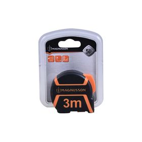 Magnusson 3 m x 13 mm Turuncu Şerit Metre