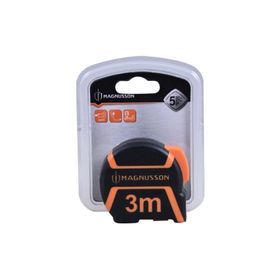 Magnusson 3 m x 13 mm Turuncu Şerit Metre