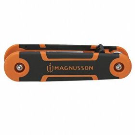 Magnusson 8 Parça Katlanır Metrik Allen Anahtar