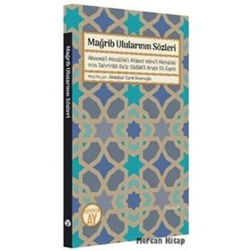 Mağrib Ulularının Sözleri - Abdullah Tarık