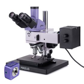 Magus D630 Metal Metalurji Dijital Mikroskobu