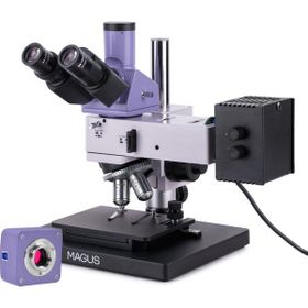 Magus D630 Metal Metalurji Dijital Mikroskobu