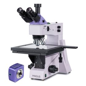 Magus D650 Metal Metalurji Dijital Mikroskobu