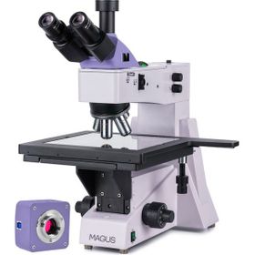 Magus D650 Metal Metalurji Dijital Mikroskobu