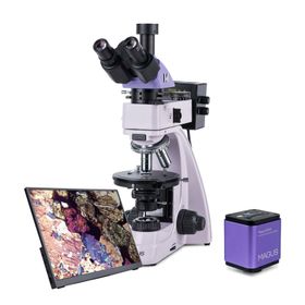 Magus POL D850 LCD Polarize Dijital Mikroskop
