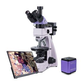 Magus POL D850 LCD Polarize Dijital Mikroskop