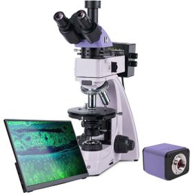 Magus POL D850 LCD Polarize Dijital Mikroskop