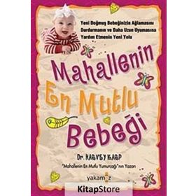 Mahallenin En Mutlu Bebeğinin Uyku Kitabı HarveyKarp