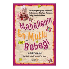 Mahallenin En Mutlu Bebeğinin Uyku Kitabı HarveyKarp