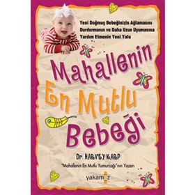 Mahallenin En Mutlu Bebeğinin Uyku Kitabı HarveyKarp