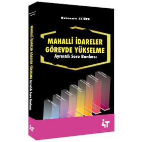 Mahalli İdareler Görevde Yükselme Ayrıntılı Soru Bankası - Muhammet Aktürk
