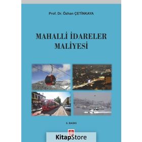 Mahalli İdareler Maliyesi - Özhan Çetinkaya