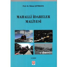 Mahalli İdareler Maliyesi - Özhan Çetinkaya